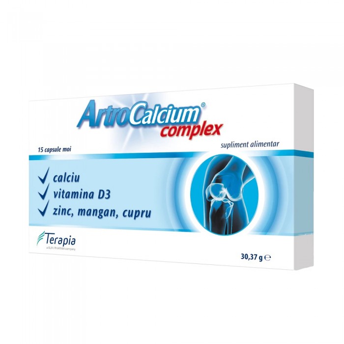 Artrocalcium complex x 15cps moi