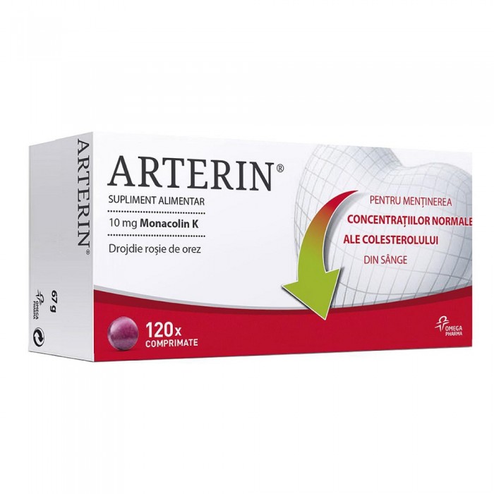 Arterin x 120 cpr