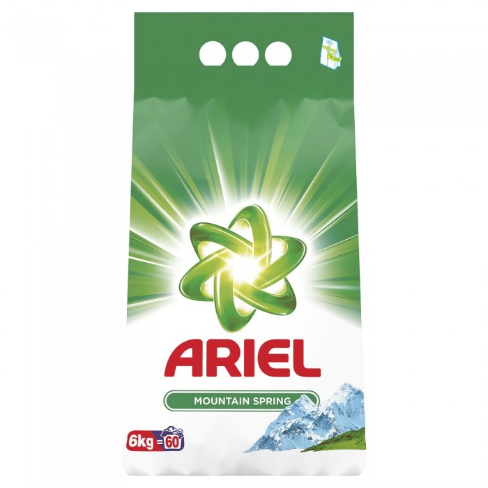 Ariel detergent automat ms x 6 kg