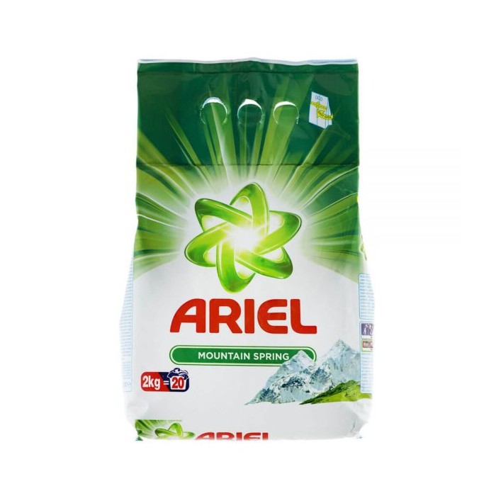 Ariel detergent automat ms x 2 kg