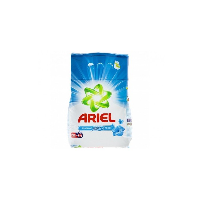 Ariel detergent automat lenor fresh x 2 kg