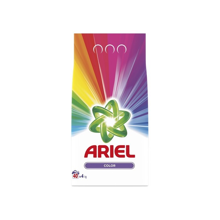 Ariel detergent automat color x 4 kg
