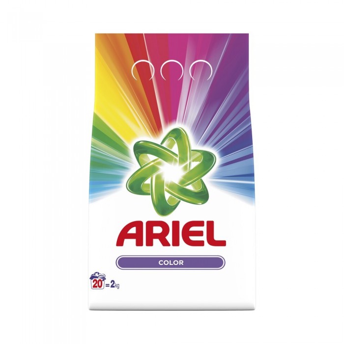 Ariel detergent automat color x 2 kg