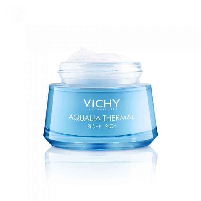 Aqualia Thermal Cremă Rehidratanta Pentru Ten Uscat Si Foarte Uscat, 50Ml, Vichy