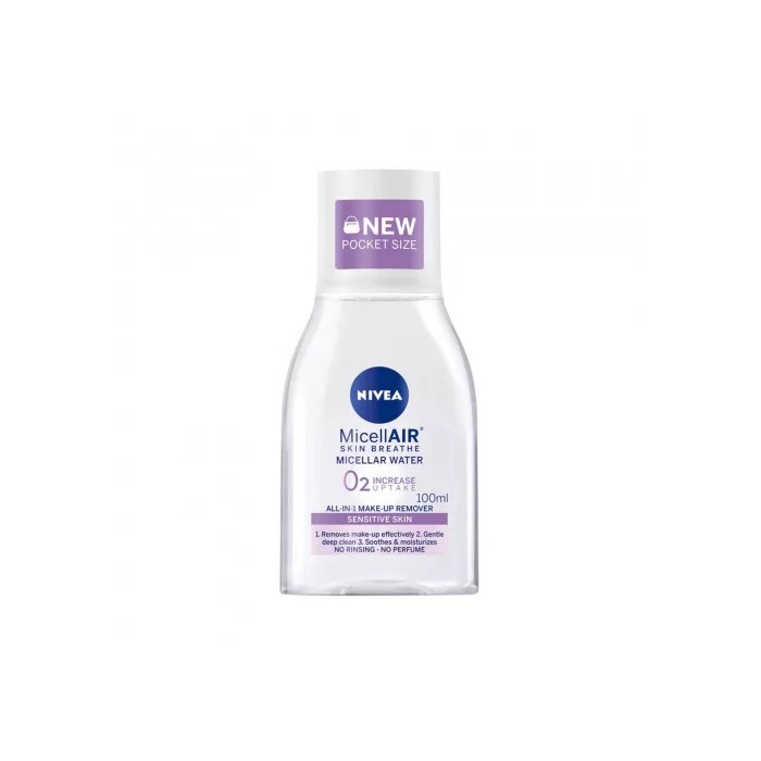 Apa micelara Nivea Sensitive skin, 100 ml, Beiersdorf