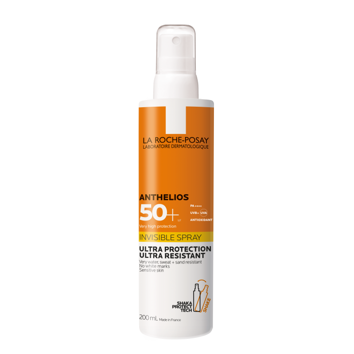 Anthelios spray invizibil cu parfum spf 50+x 200ml, La Roche-Posay