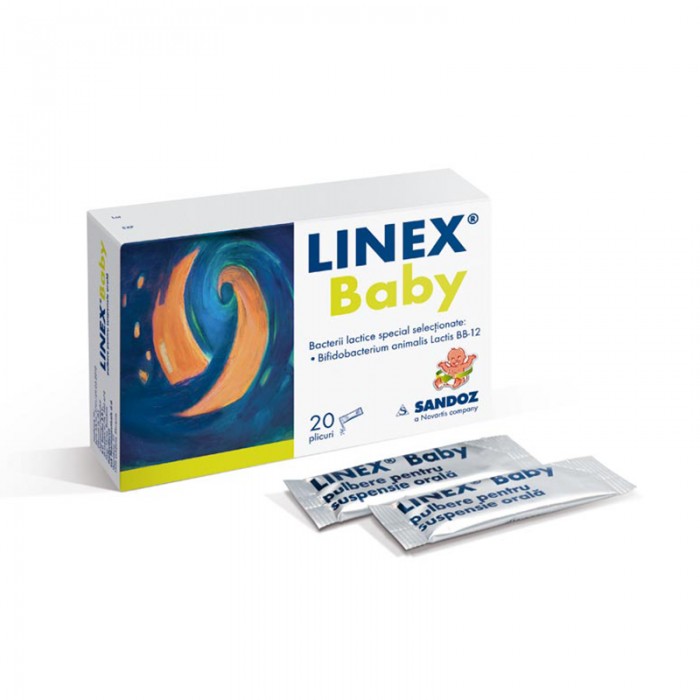 Linex Baby, 20 plicuri, Sandoz