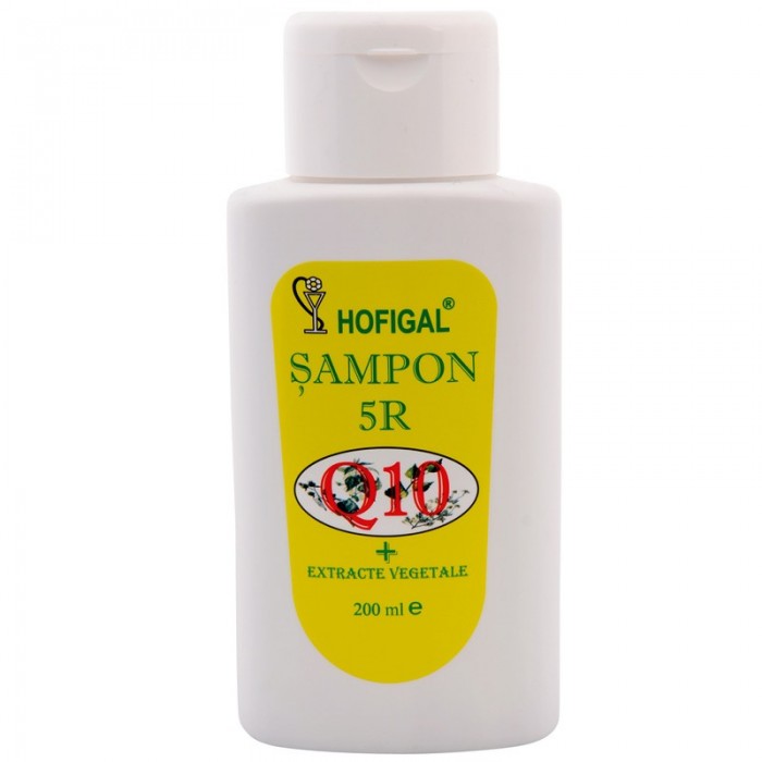 Sampon 5R cu Q10 x 200 ml