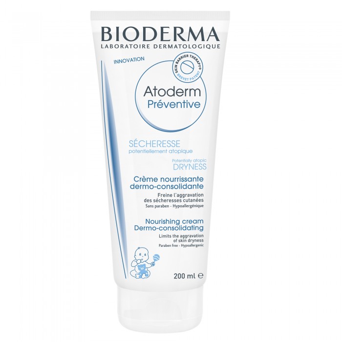 BIODERMA Atoderm Preventive crema x200ml