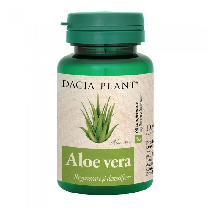 Aloe vera 60 x cpr