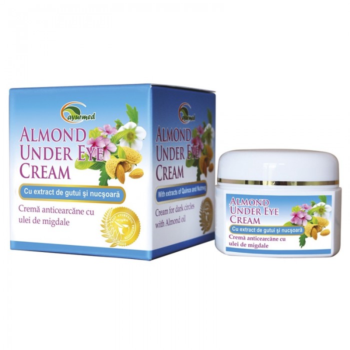 Almond under eye cream, 50ml, Ayurmed