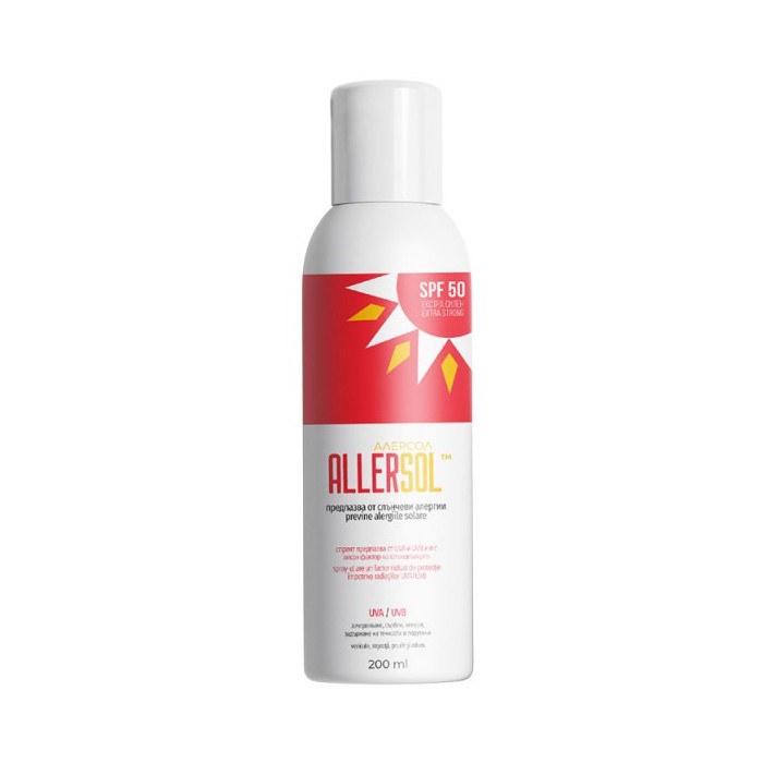 Allersol spray SPF 50 x 200 ml