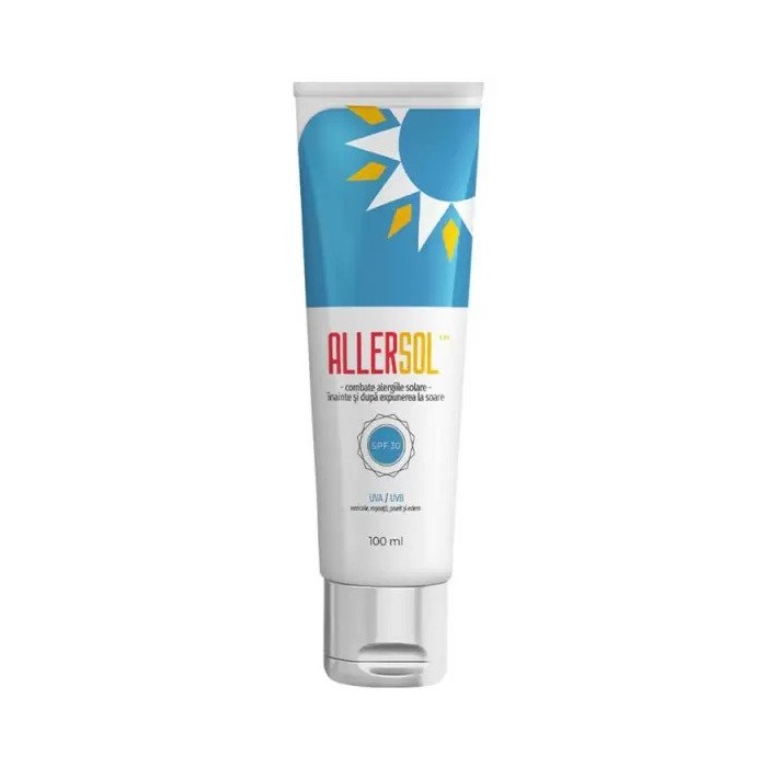 Allersol crema SPF 30 x 100 ml