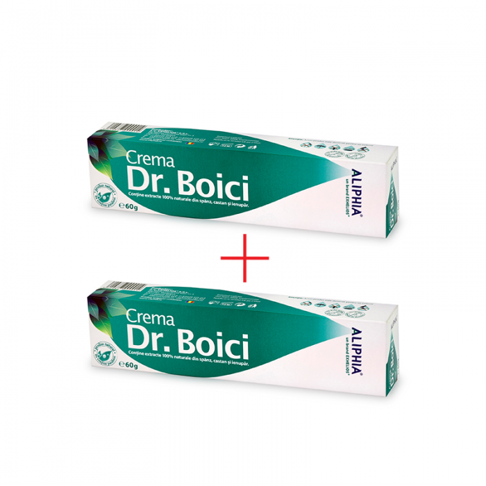 Aliphia Dr. Boici Crema x 60 g (duo pack)