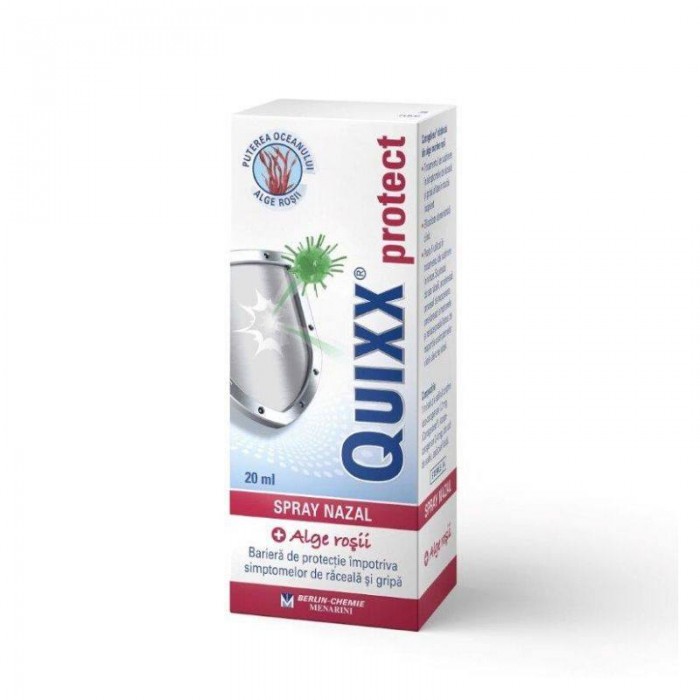 Quixx protect spray nazal x 20ml