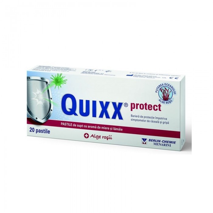 Quixx protect, 20 pastile, Berlin Chemie