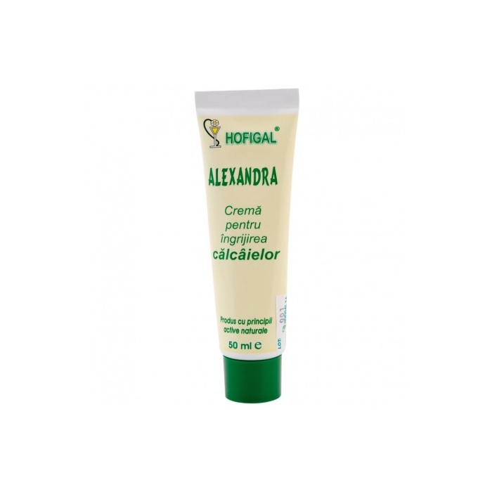 Alexandra - crema pentru ingrijirea calcaielor x 50ml