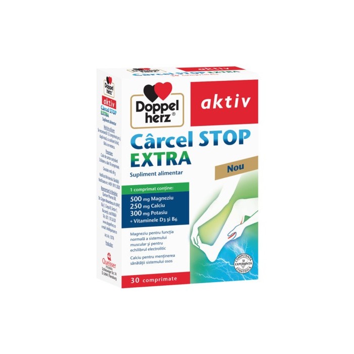 Aktiv Carcel stop Extra, 30 de comprimate, Doppelherz