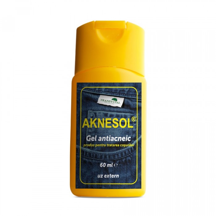 Aknesol solutie antiacneica x 60 ml