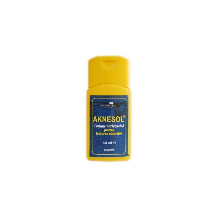 Aknesol lotiune antiacneica, 60 ml