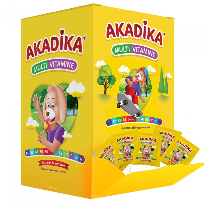 Akadika multivitamine x 36 acadele