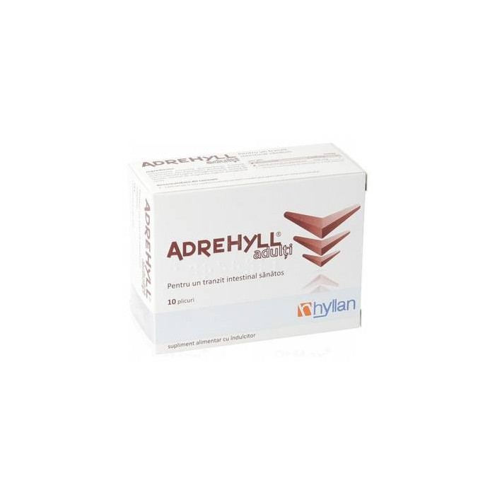 Adrehyll pentru adulti, 10 plicuri, Hyllan