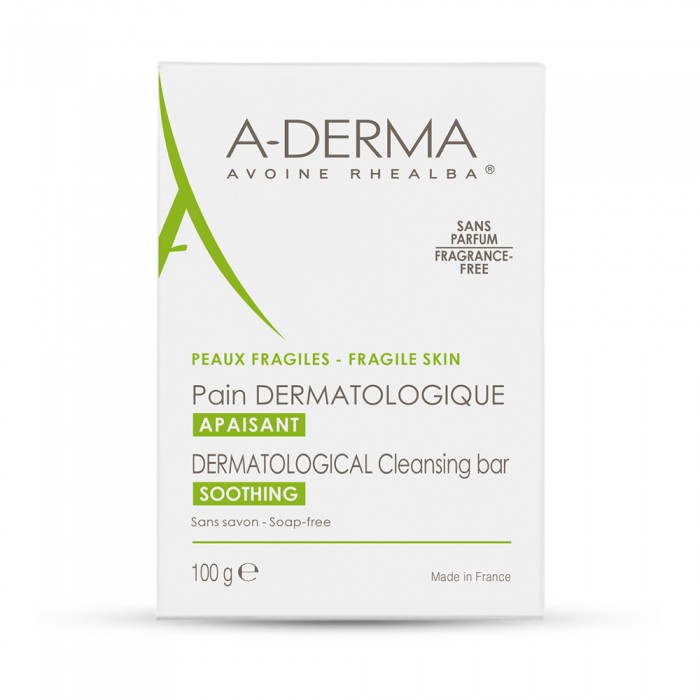 Pachet Sapun dermatologic A-Derma 21 gratuit, 3 x 100 g, Pierre Fabre