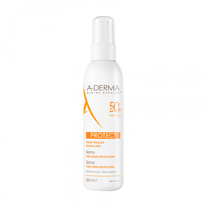 A-Derma protect spray SPF50, 200ml, Lab. Pierre Fabre Franta