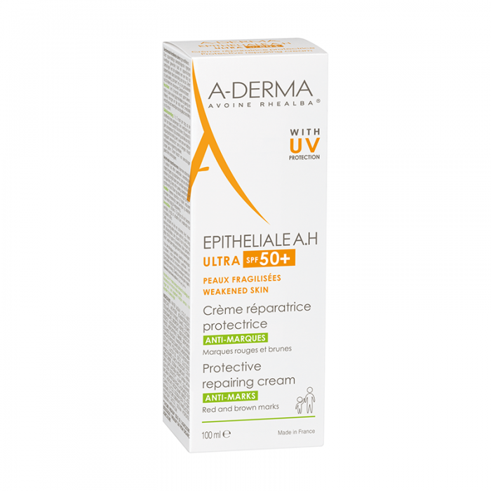 A-Derma Epitheliale AH Ultra spf 50 100 ml, Pierre Fabre